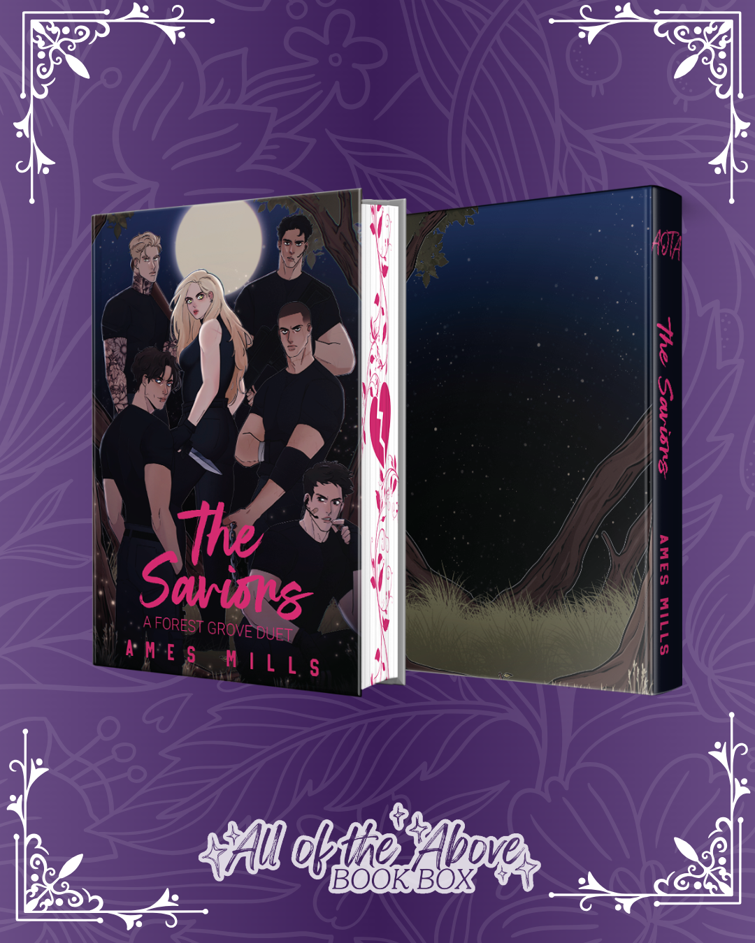 The Saviors by Ames Mills - All of the Above Book Box