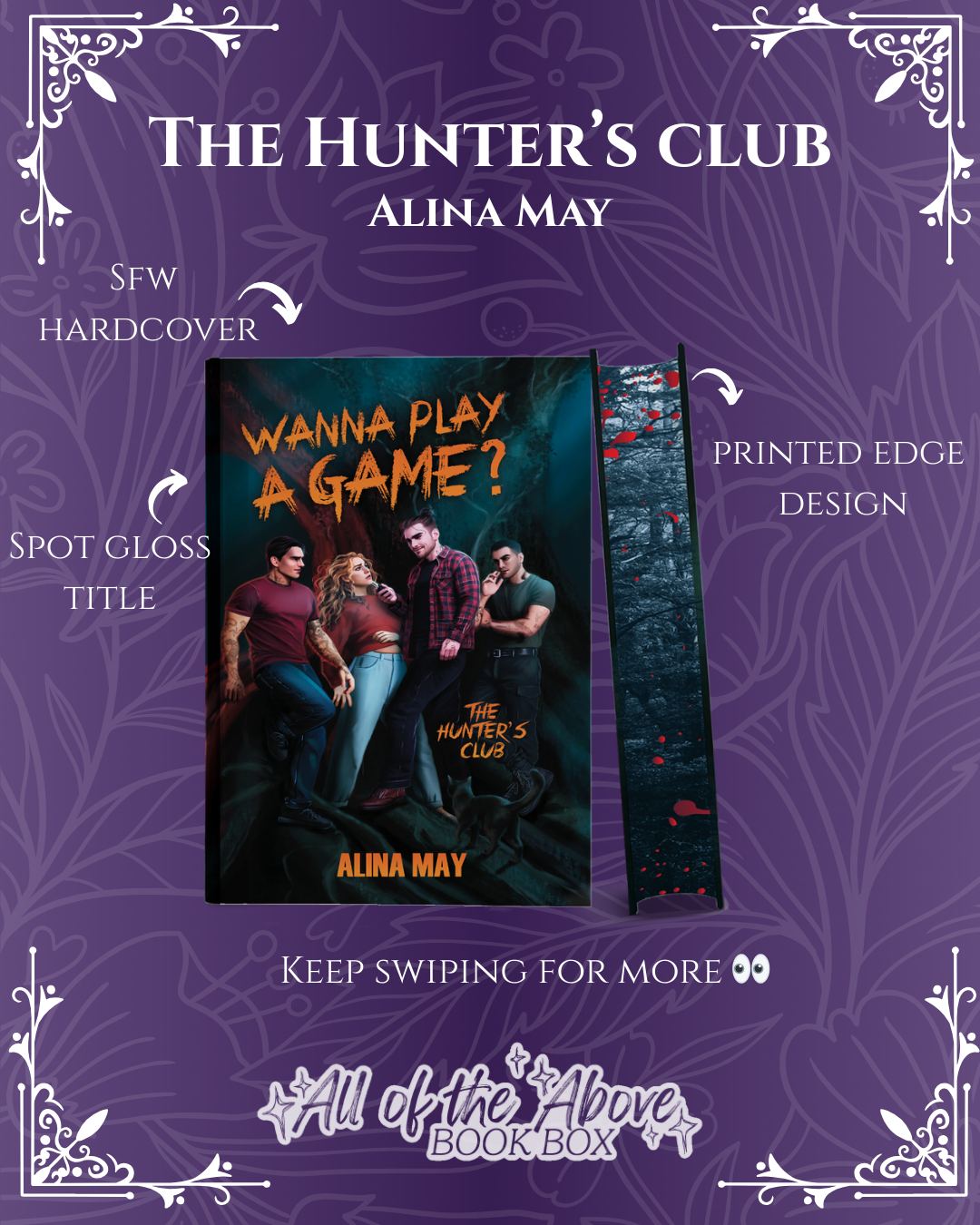 Books Only- WPAG and RON by Alina May (please don’t purchase with other items in the shop)