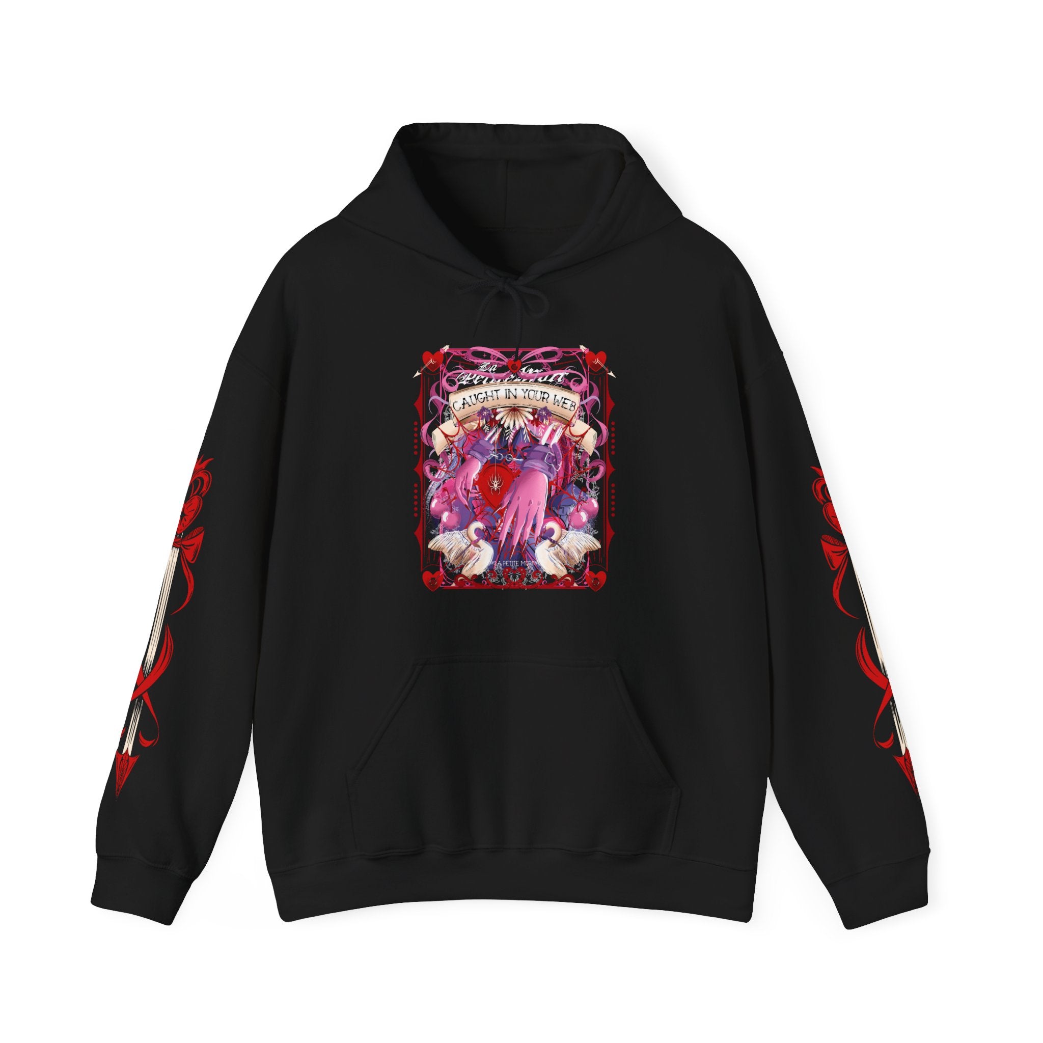 Caught In Your Web Hoodie - All of the Above Book Box