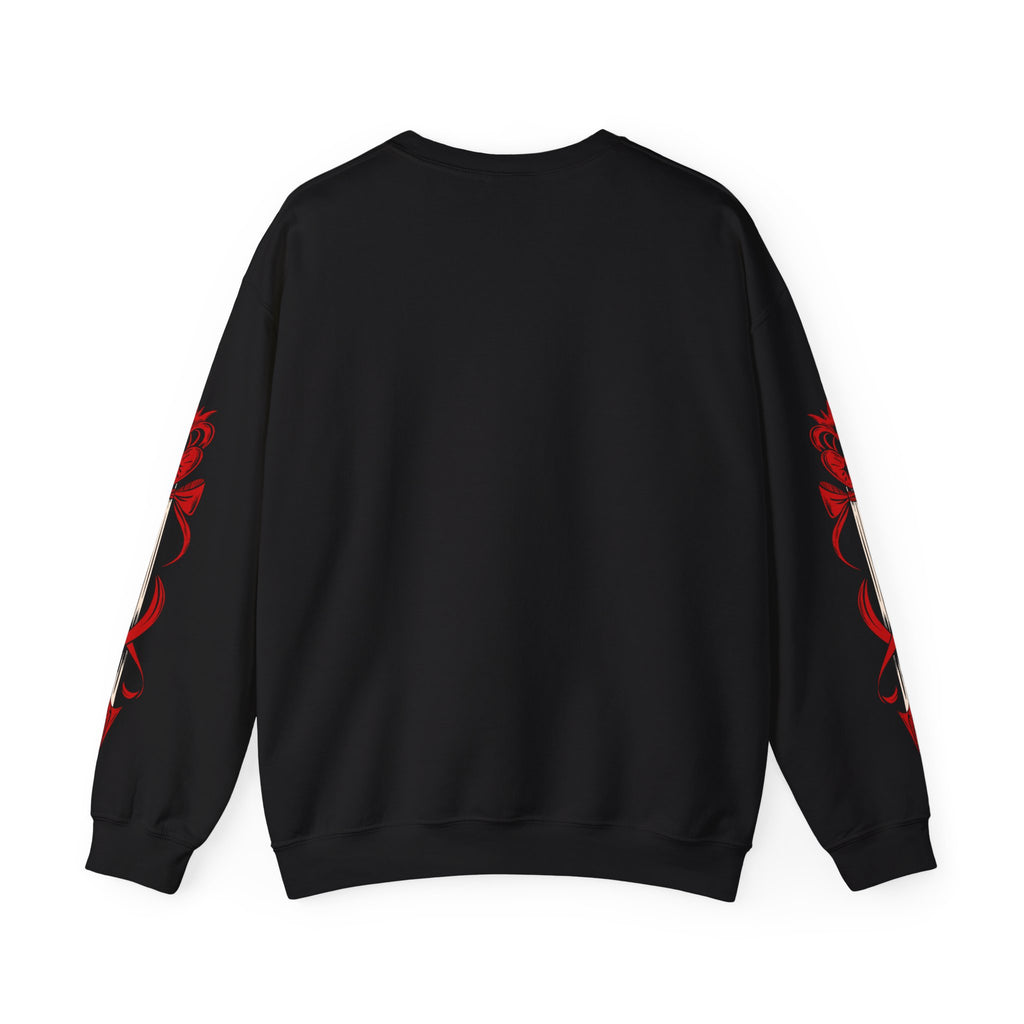 Caught In Your Web Crewneck Sweatshirt - All of the Above Book Box