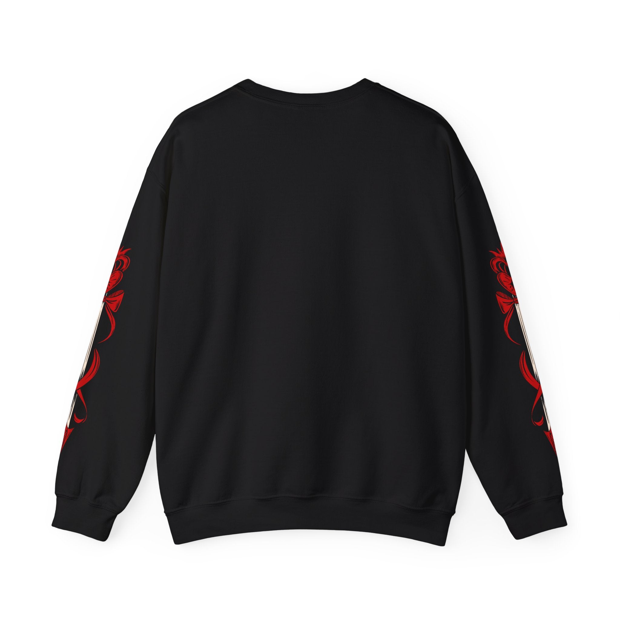 Caught In Your Web Crewneck Sweatshirt - All of the Above Book Box