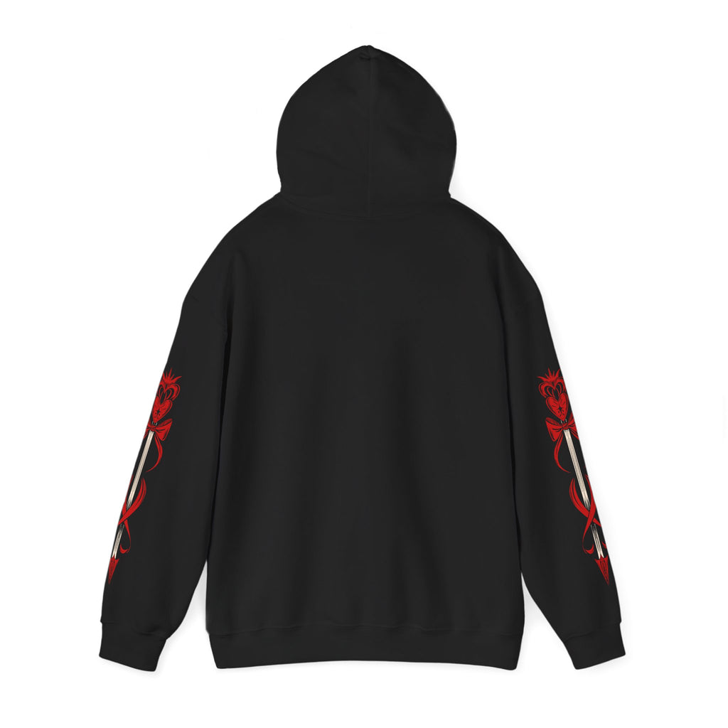 Caught In Your Web Hoodie - All of the Above Book Box