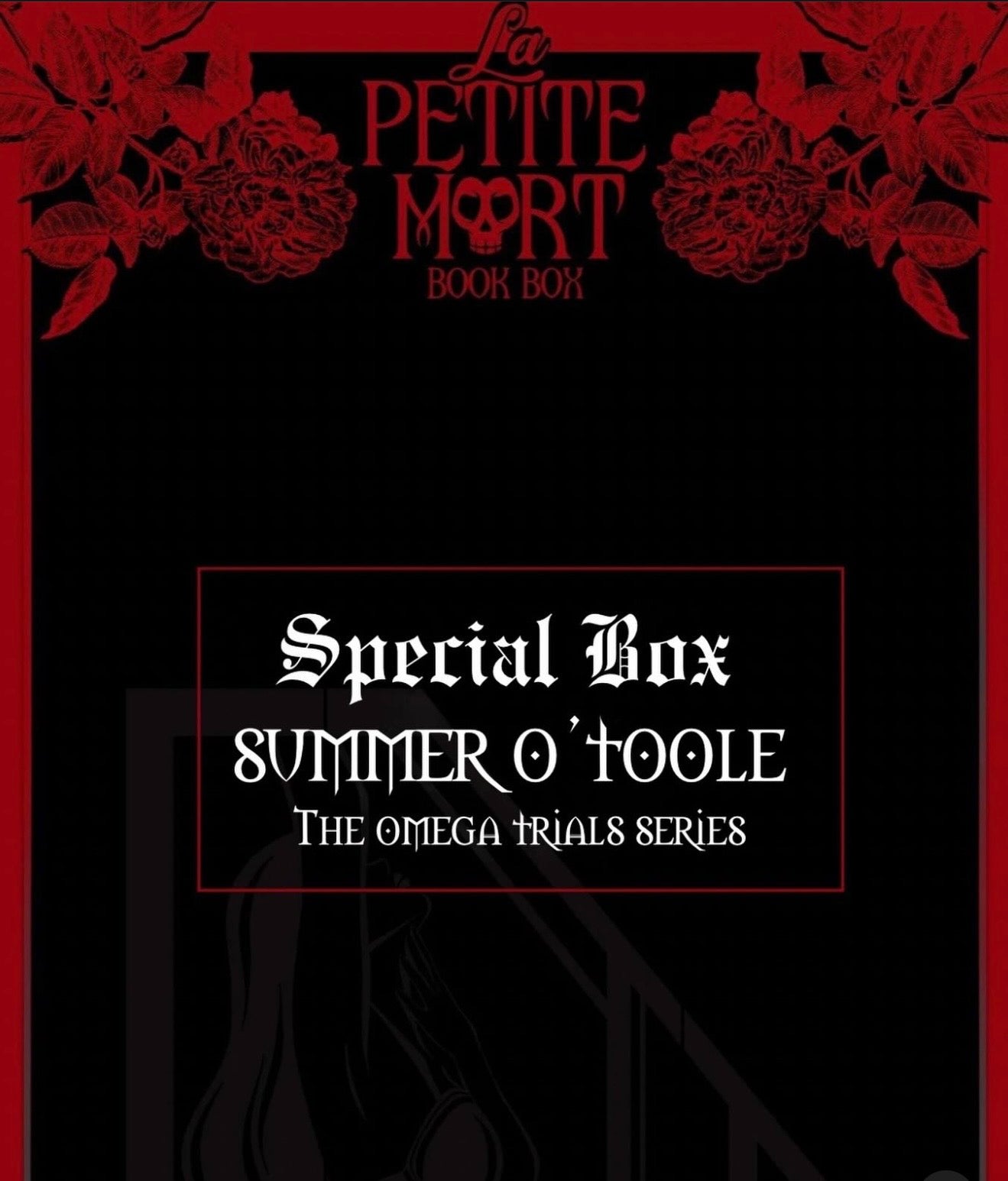 The Omega Trials by Summer O'Toole - All of the Above Book Box