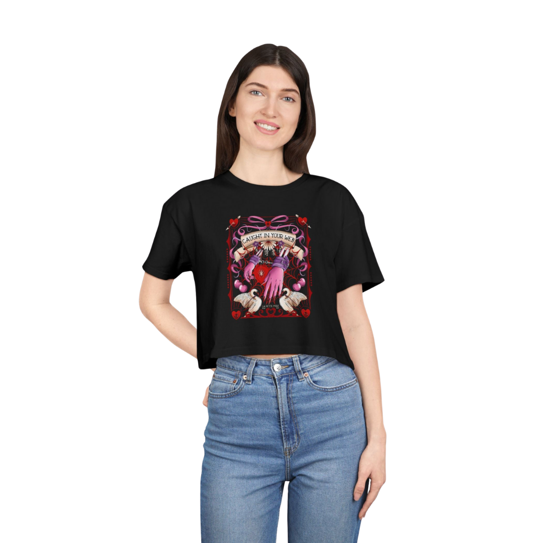 Crop Tee - All of the Above Book Box