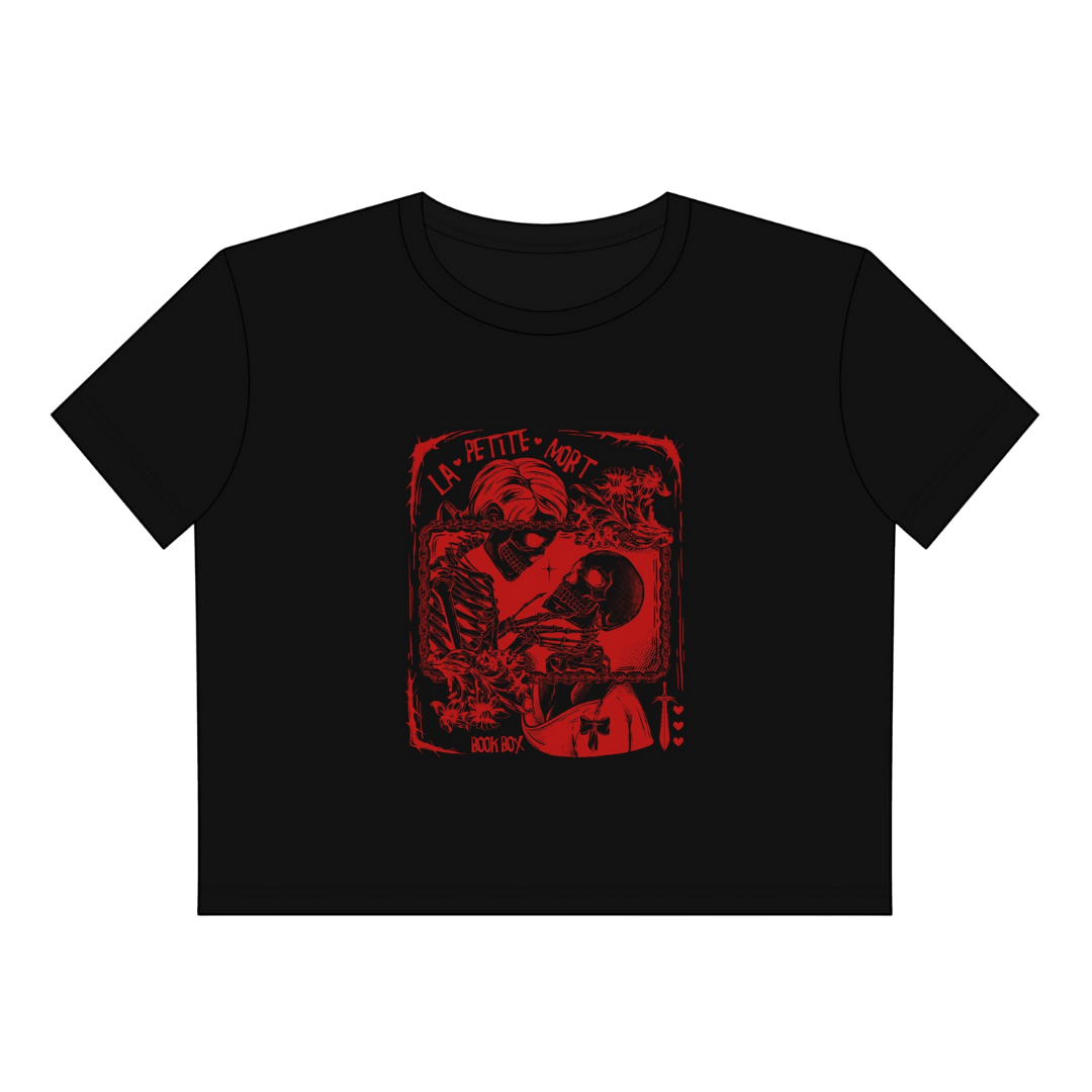 Cropped Boxy Tee - All of the Above Book Box