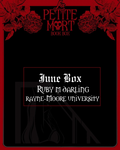 Rayne-Moore University by Ruby M Darling - All of the Above Book Box