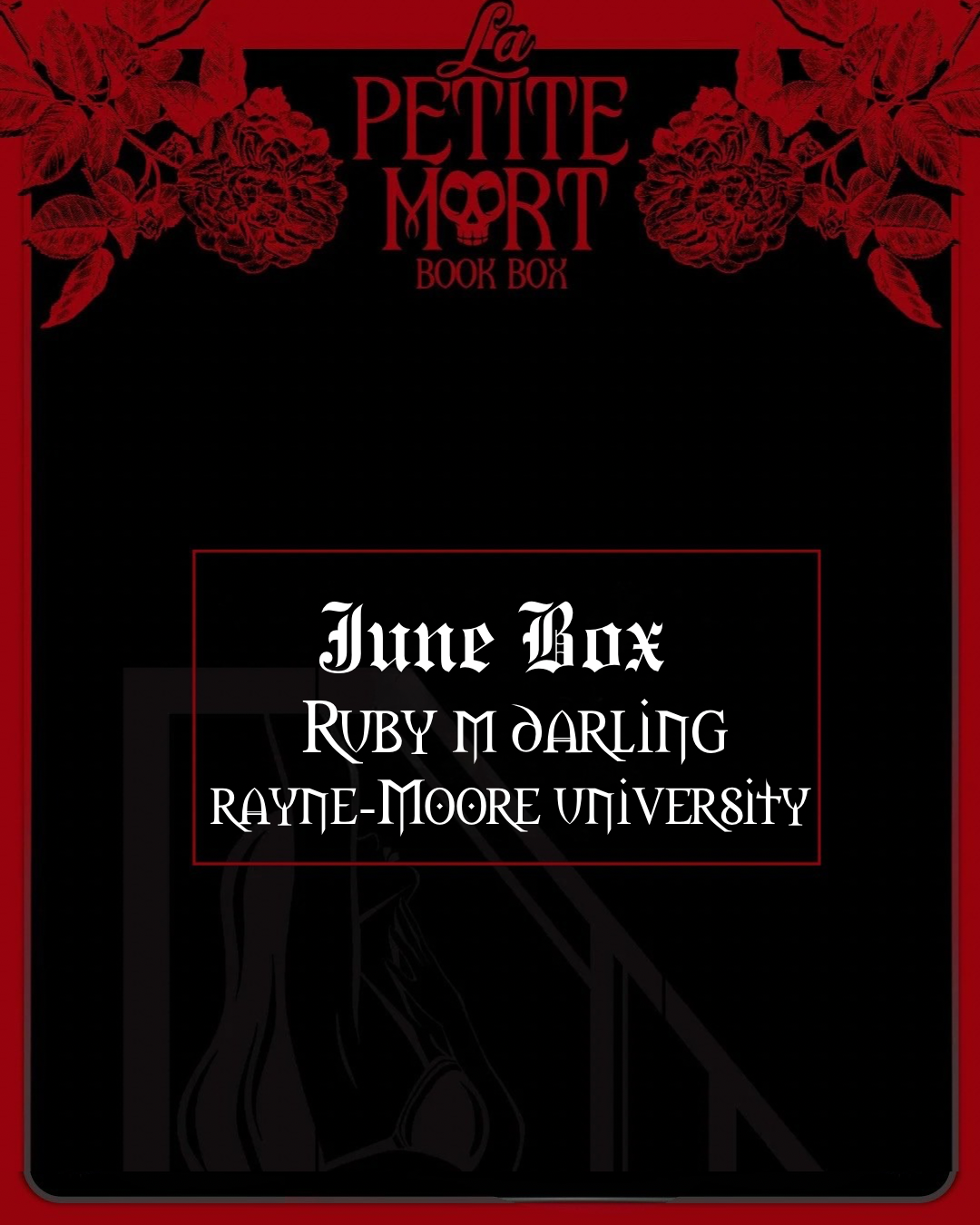 Rayne-Moore University by Ruby M Darling - All of the Above Book Box