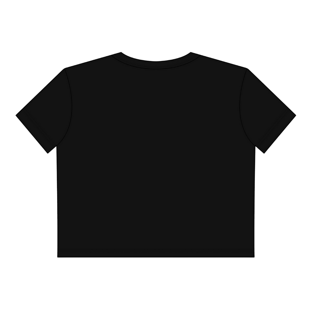 Cropped Boxy Tee - All of the Above Book Box