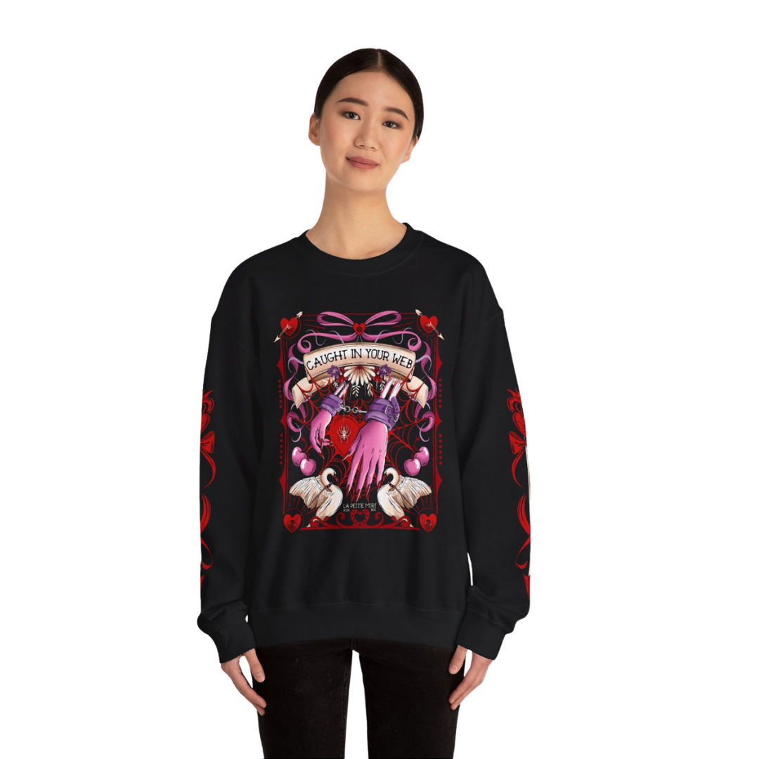 Crewneck Sweatshirt - All of the Above Book Box
