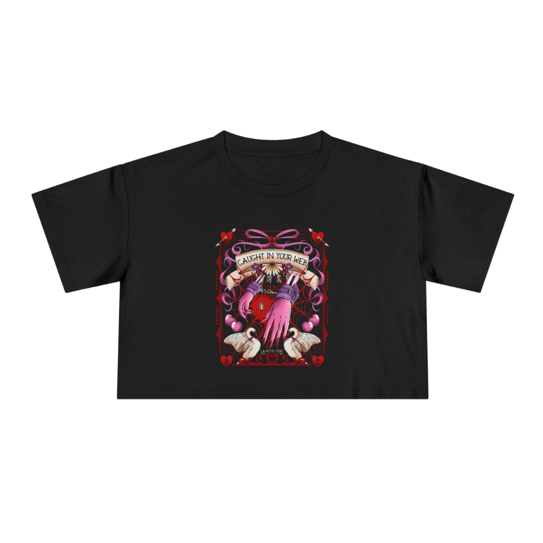 Crop Tee - All of the Above Book Box