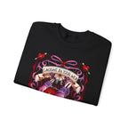 Caught In Your Web Crewneck Sweatshirt - All of the Above Book Box