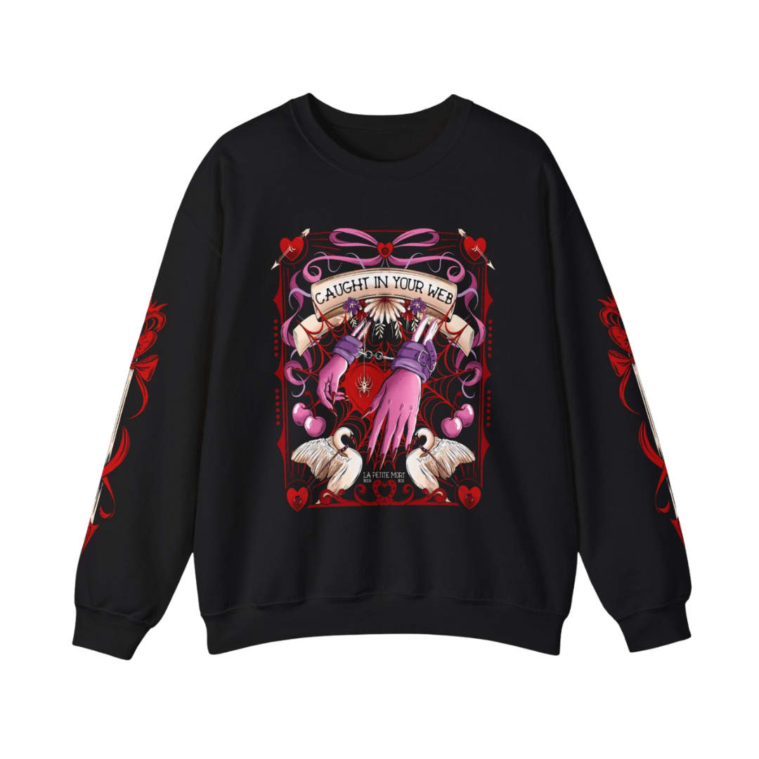 Crewneck Sweatshirt - All of the Above Book Box