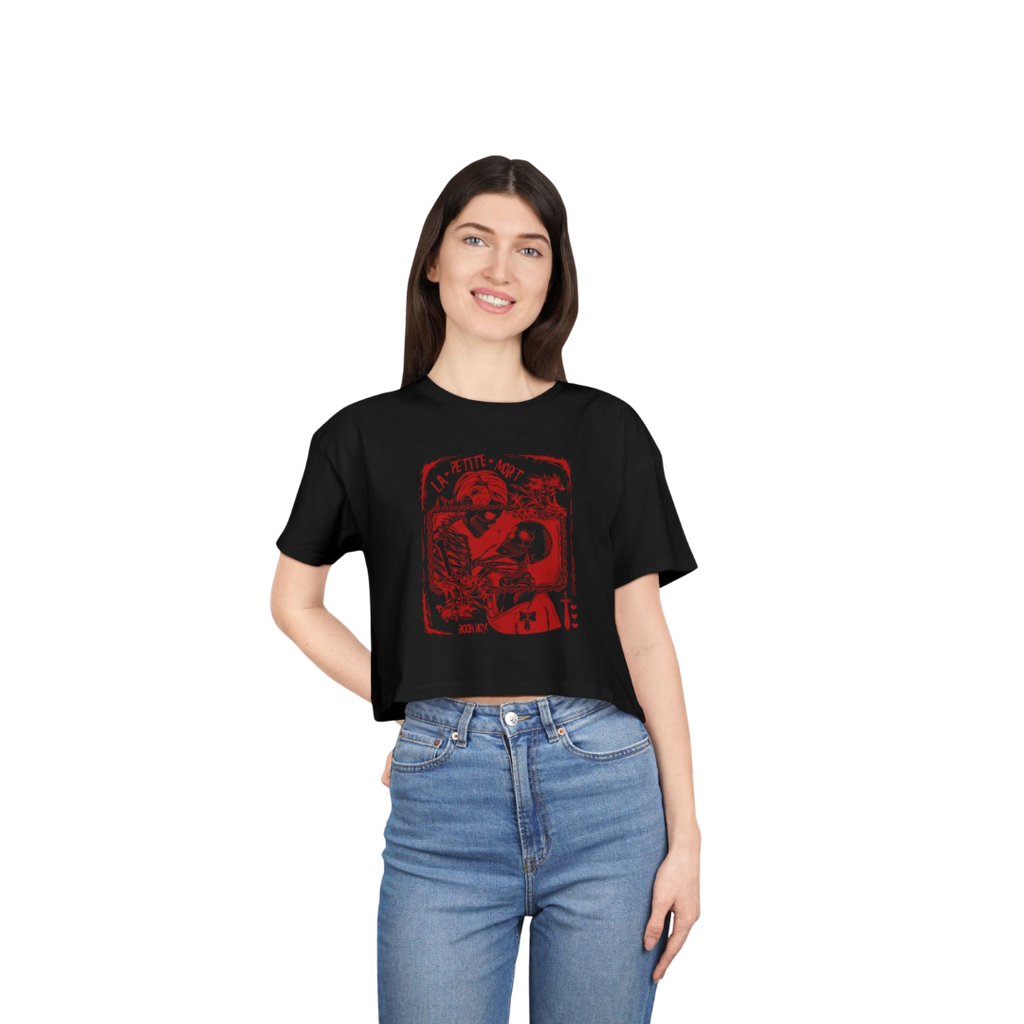 Crop Tee - All of the Above Book Box