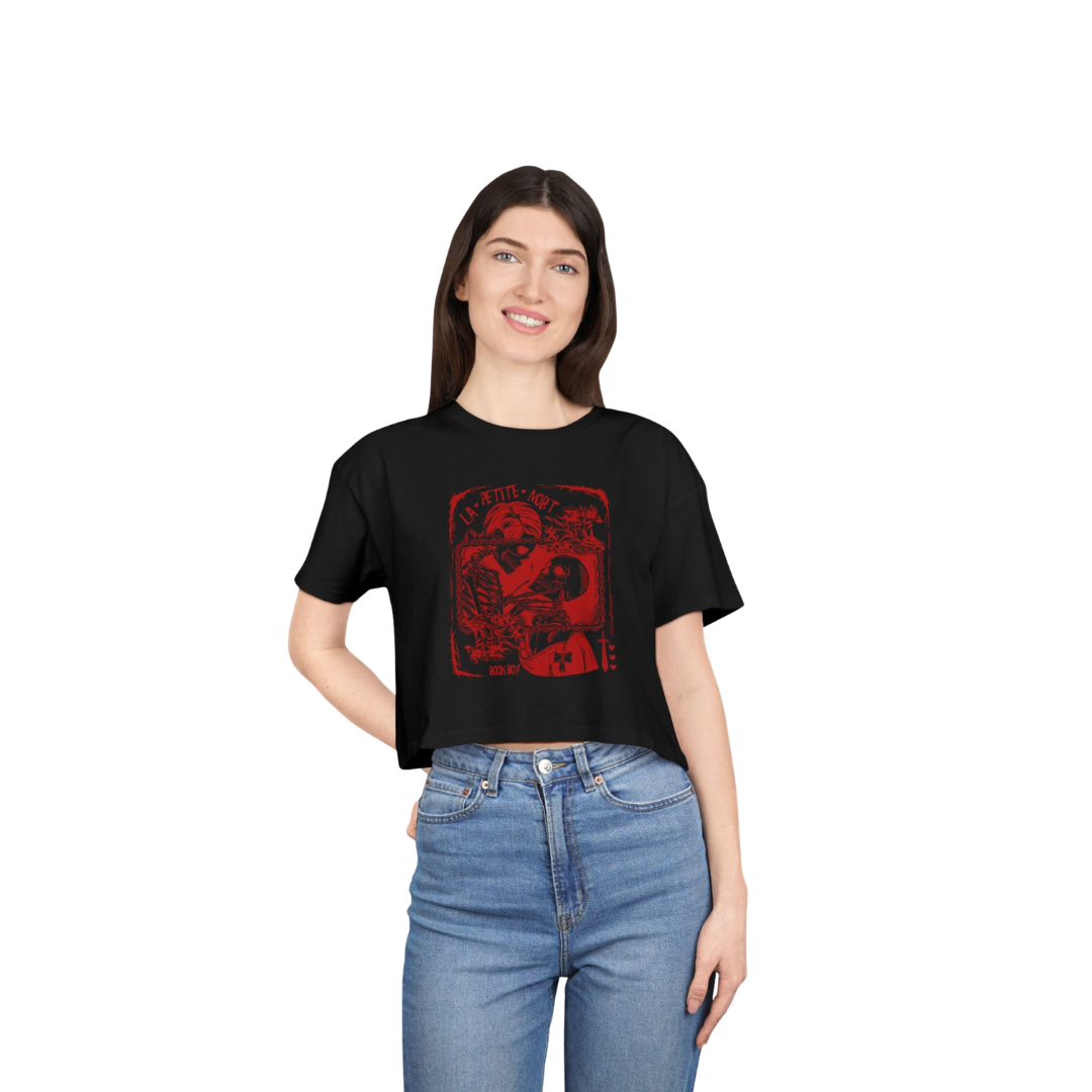 Crop Tee - All of the Above Book Box