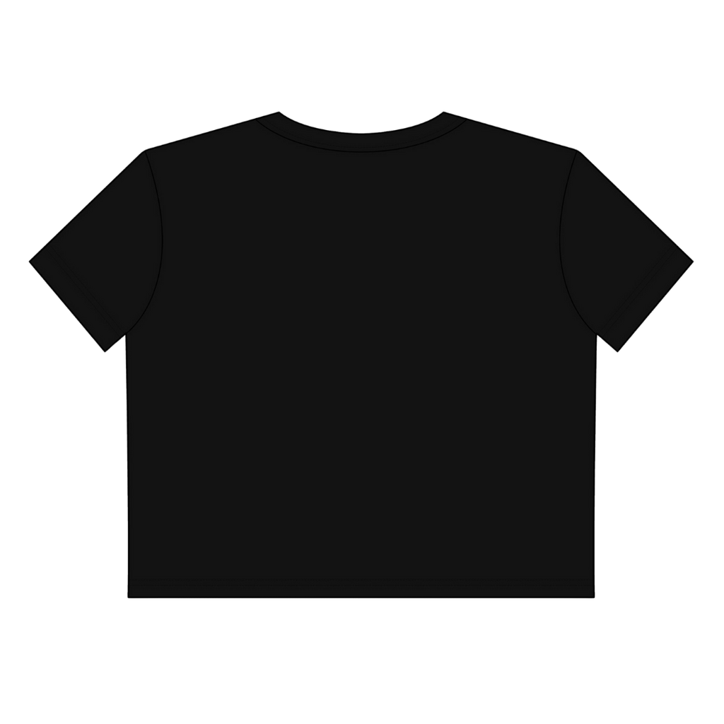 Cropped Boxy Tee - All of the Above Book Box