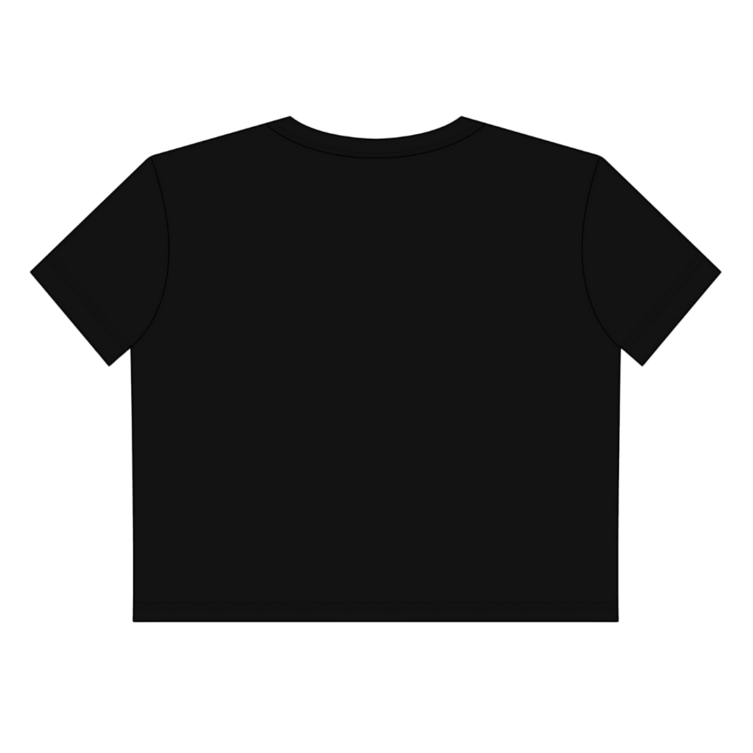 Cropped Boxy Tee - All of the Above Book Box