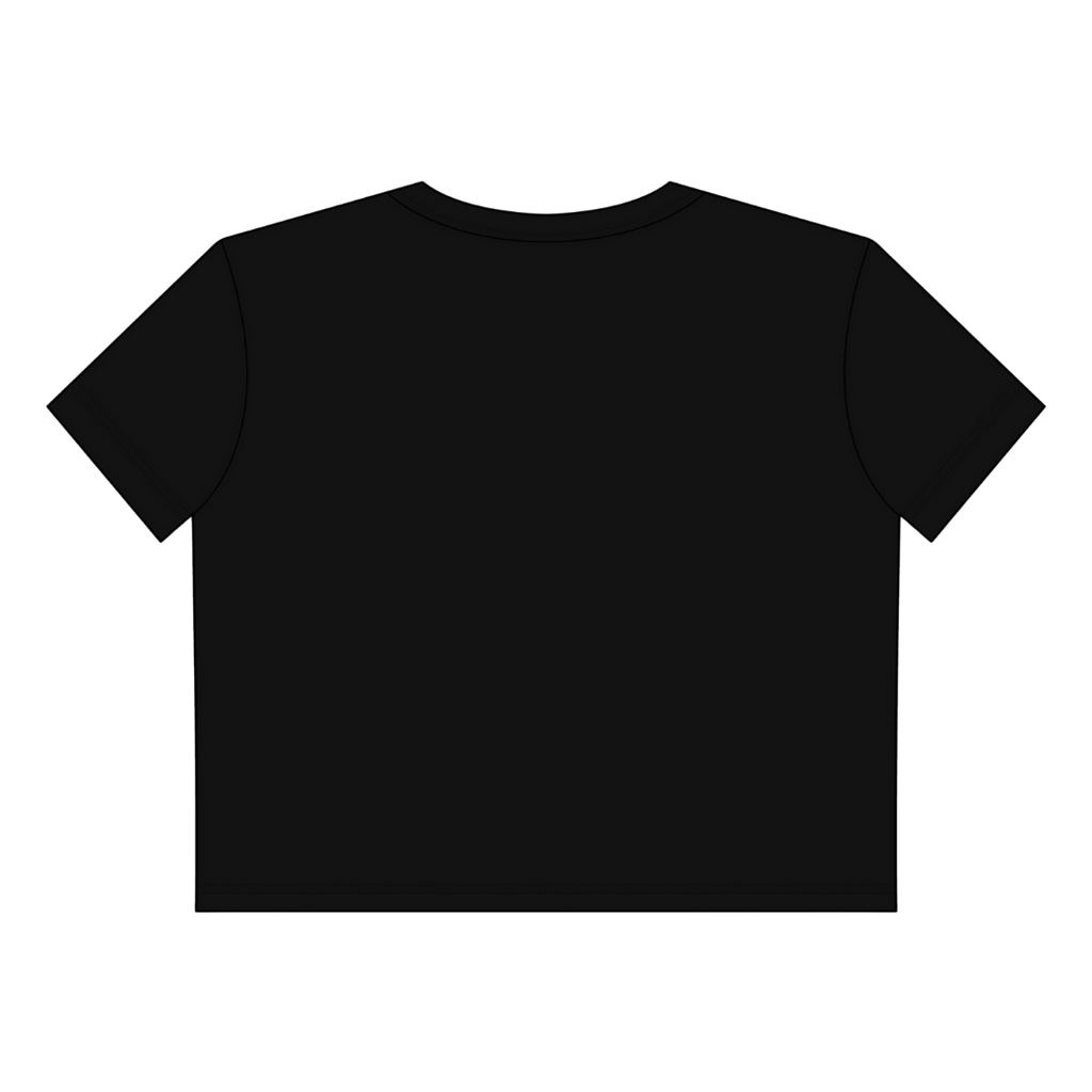 Cropped Boxy Tee - All of the Above Book Box