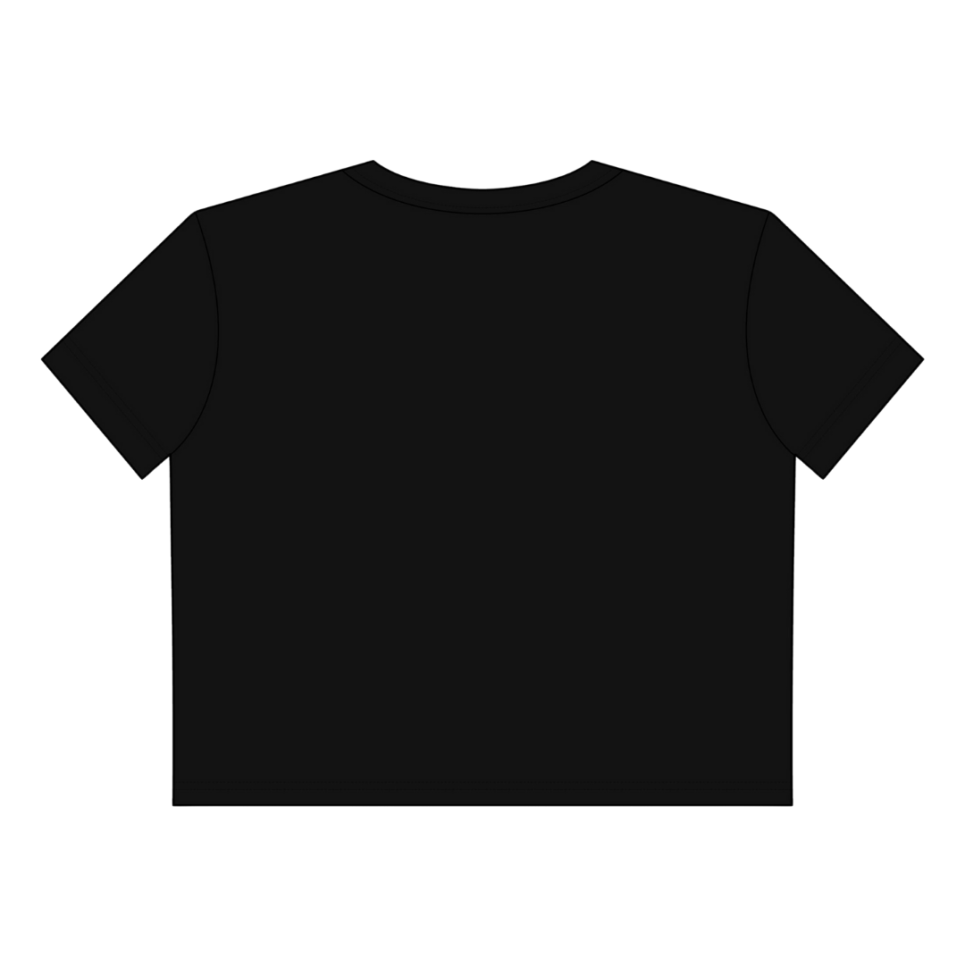 Cropped Boxy Tee - All of the Above Book Box