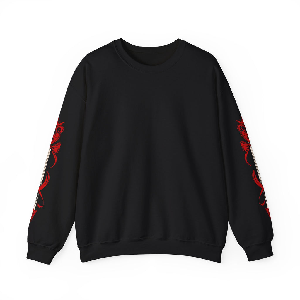 Caught In Your Web Crewneck Sweatshirt - All of the Above Book Box