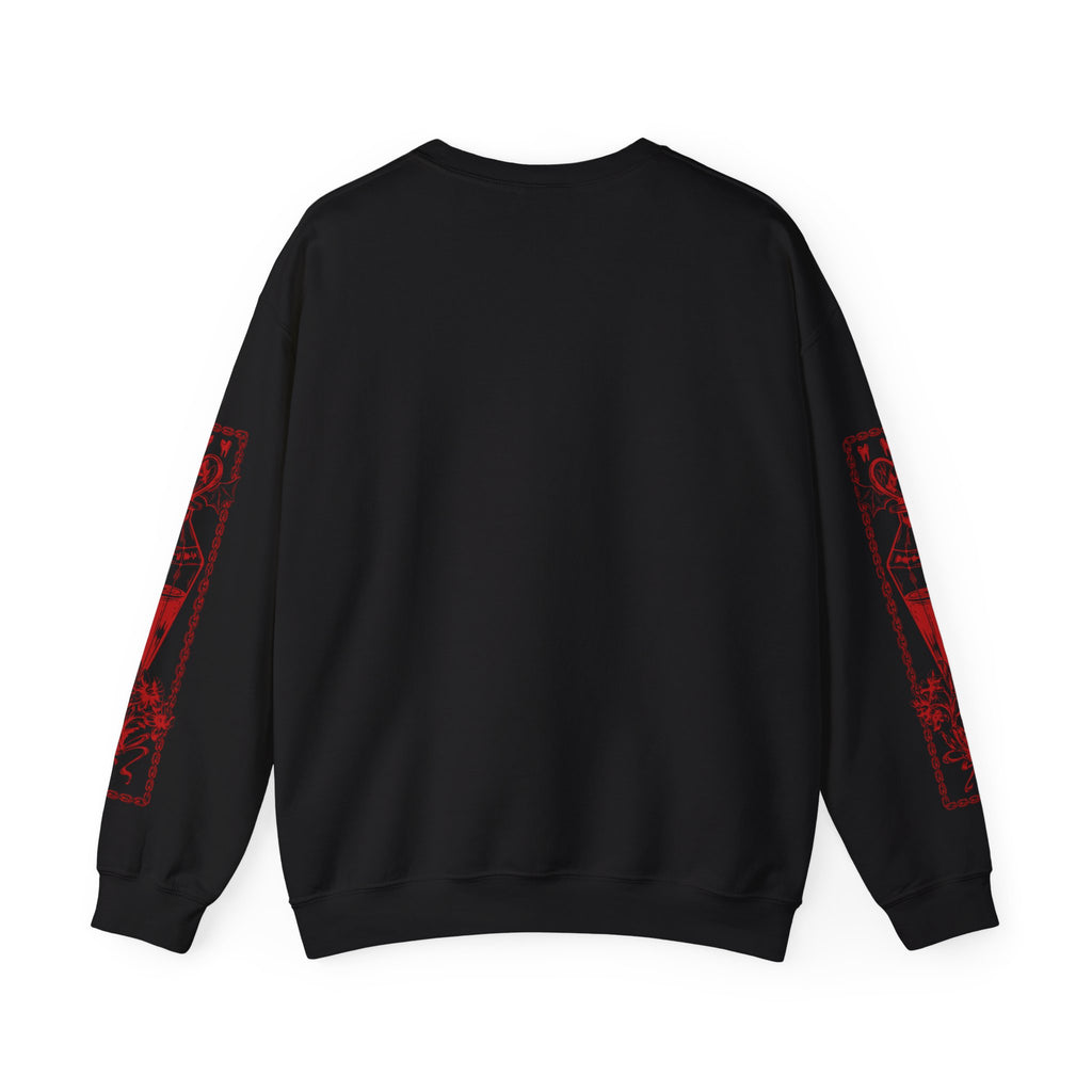 To Death Crewneck Sweatshirt - All of the Above Book Box