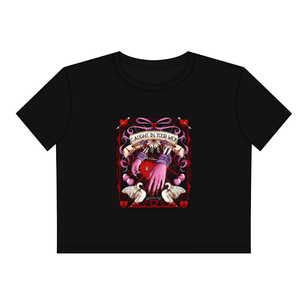 Cropped Boxy Tee - All of the Above Book Box