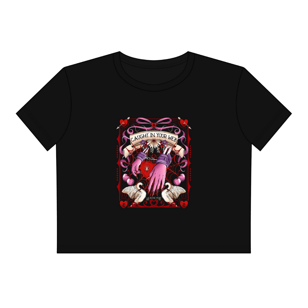 Cropped Boxy Tee - All of the Above Book Box