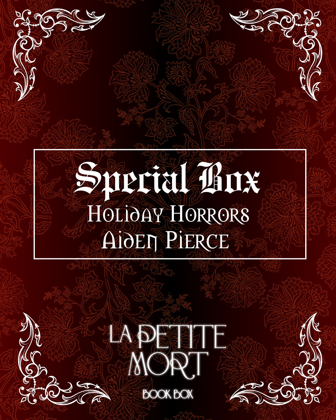 Holiday Horrors - All of the Above Book Box