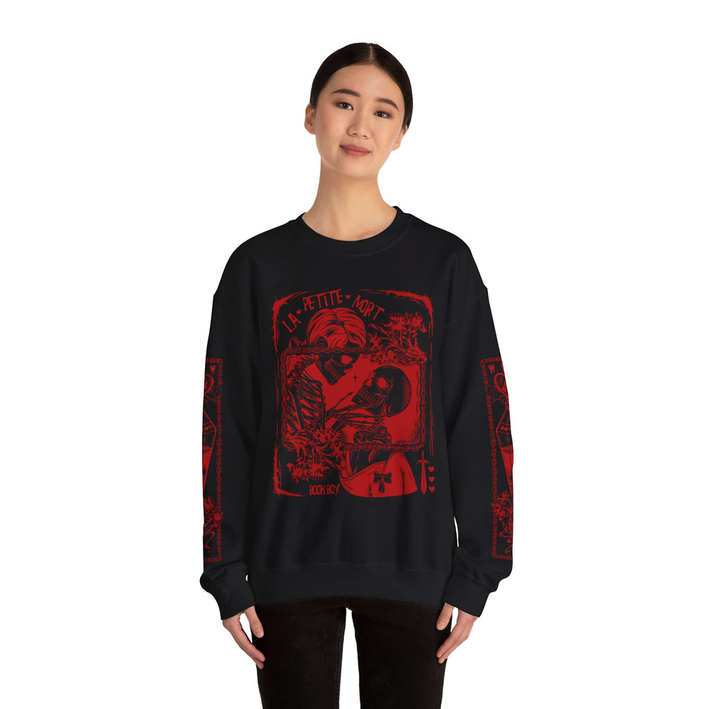 To Death Crewneck Sweatshirt - All of the Above Book Box