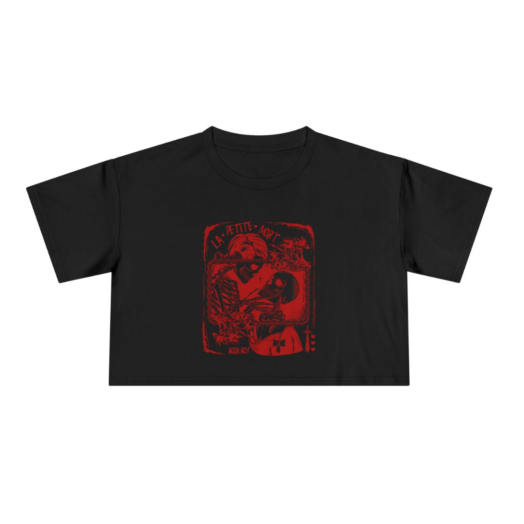 Crop Tee - All of the Above Book Box