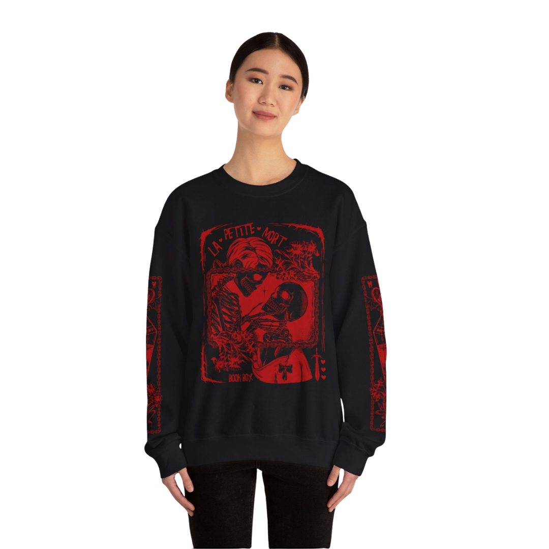 Crewneck Sweatshirt - All of the Above Book Box