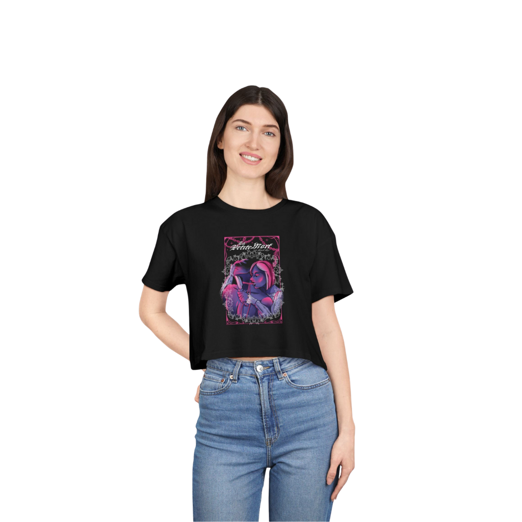 Crop Tee - All of the Above Book Box