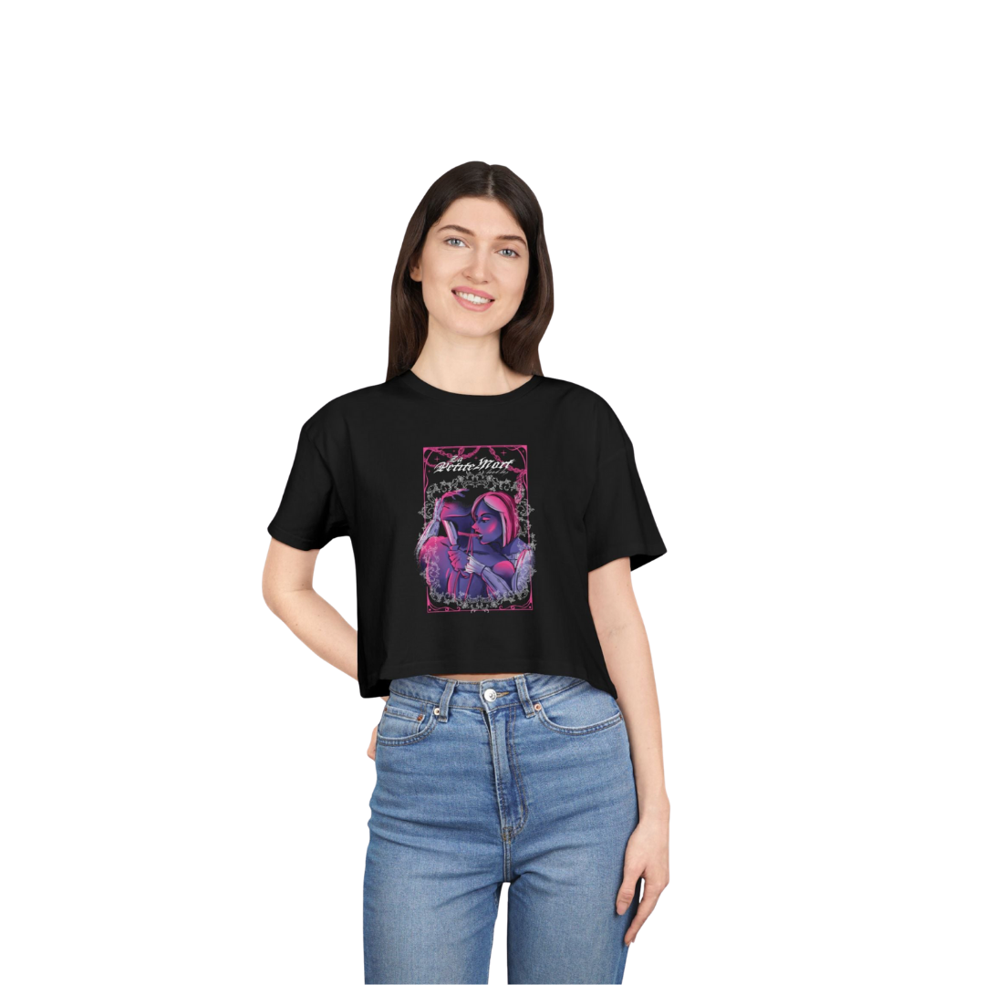Crop Tee - All of the Above Book Box