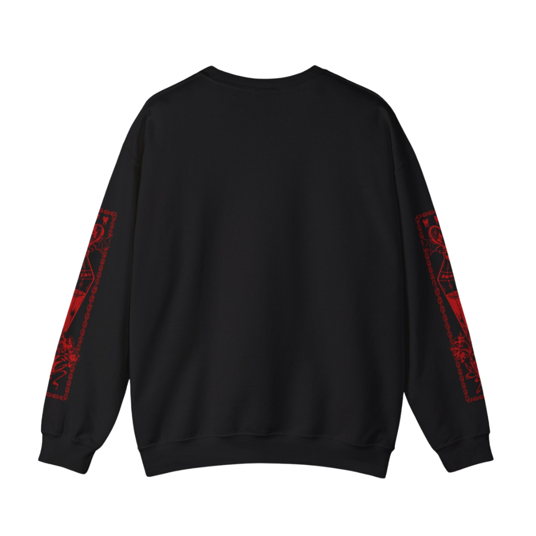 Crewneck Sweatshirt - All of the Above Book Box