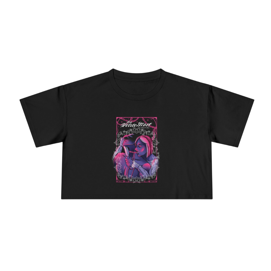 Crop Tee - All of the Above Book Box