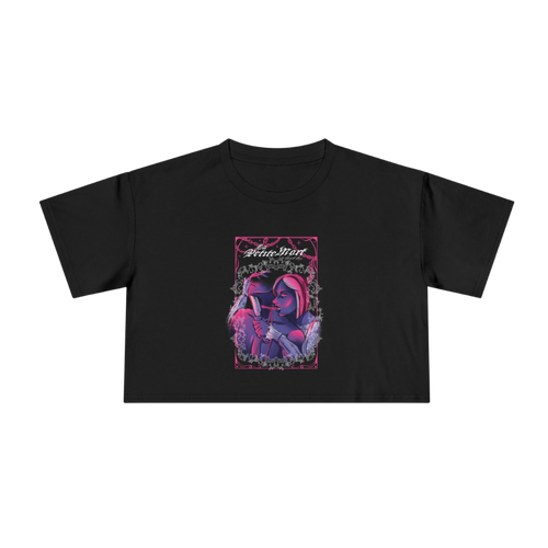 Crop Tee - All of the Above Book Box