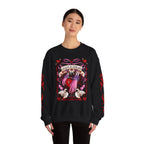 Caught In Your Web Crewneck Sweatshirt - All of the Above Book Box