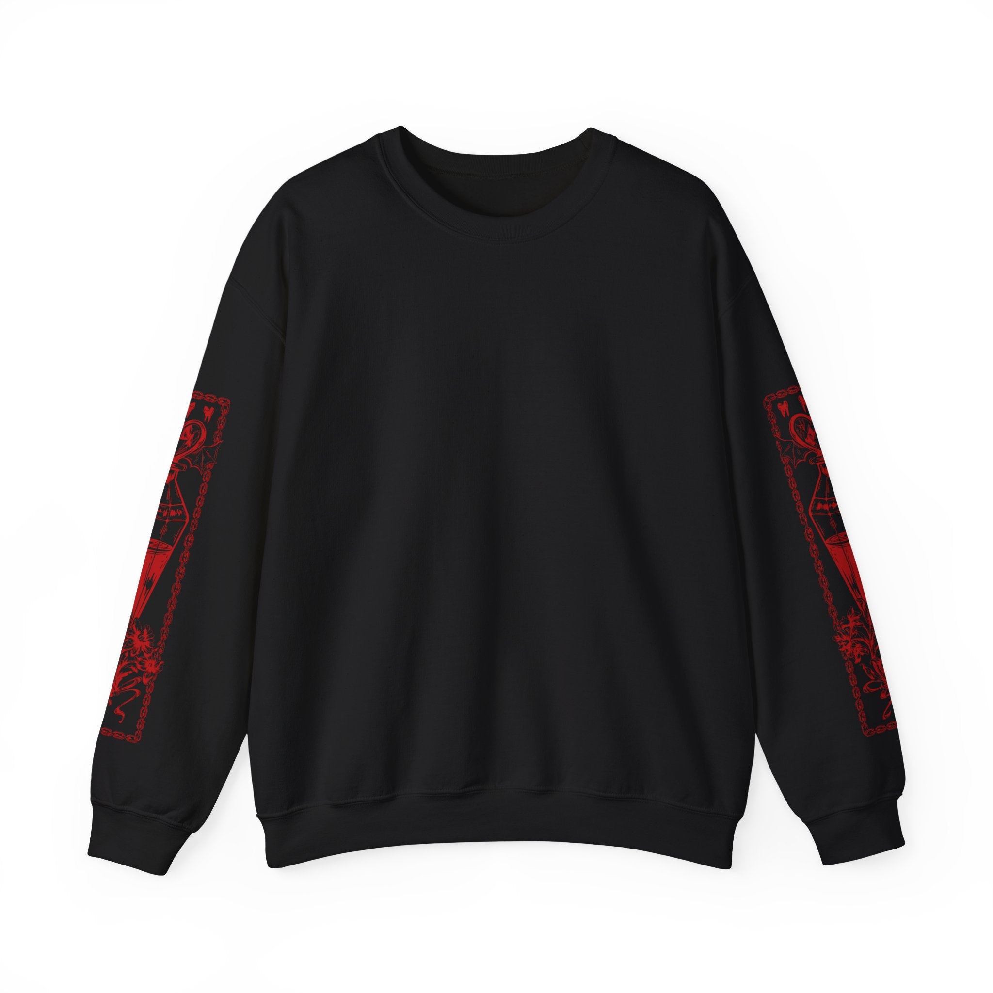 To Death Crewneck Sweatshirt - All of the Above Book Box