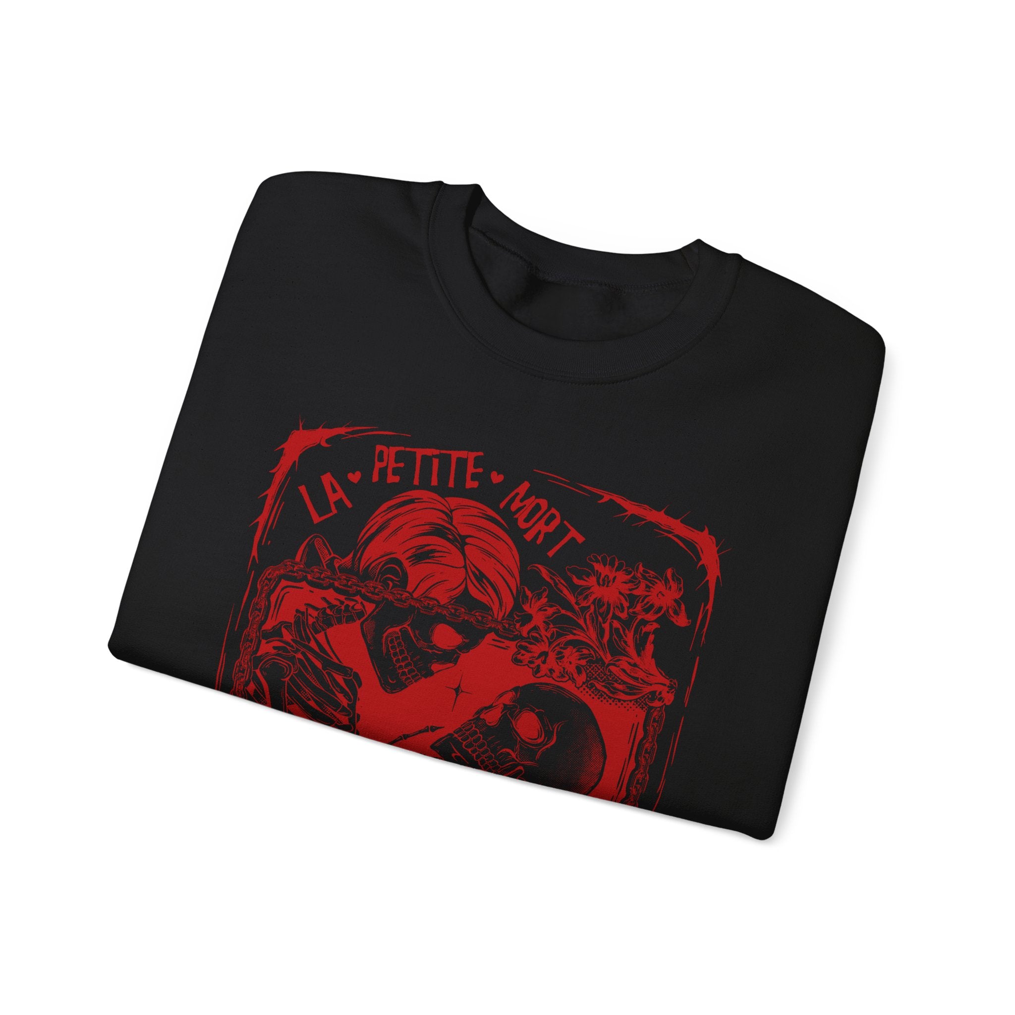 To Death Crewneck Sweatshirt - All of the Above Book Box