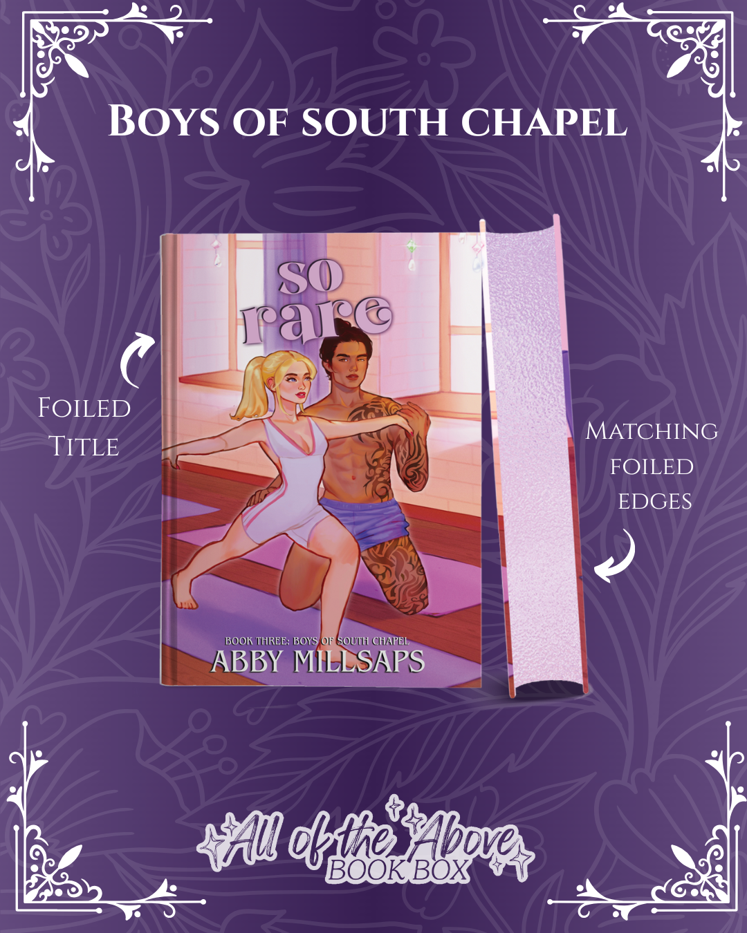 Boys of South Chapel by Abby Millsaps