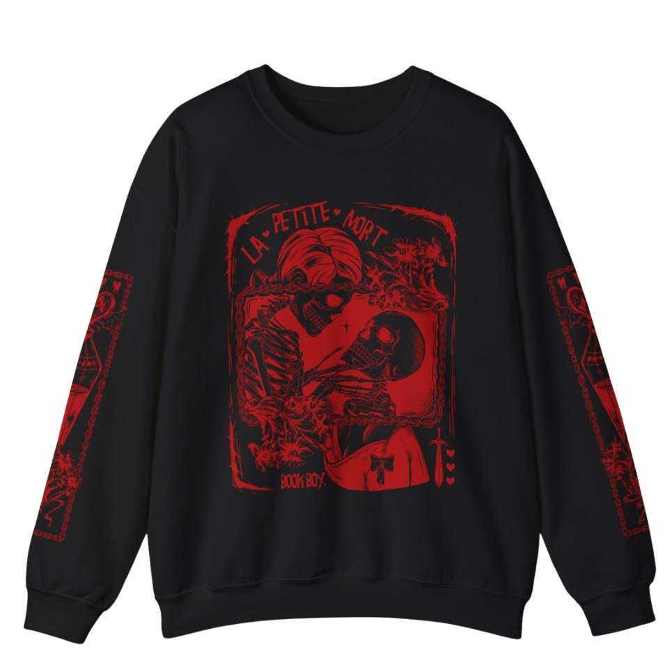 Crewneck Sweatshirt - All of the Above Book Box