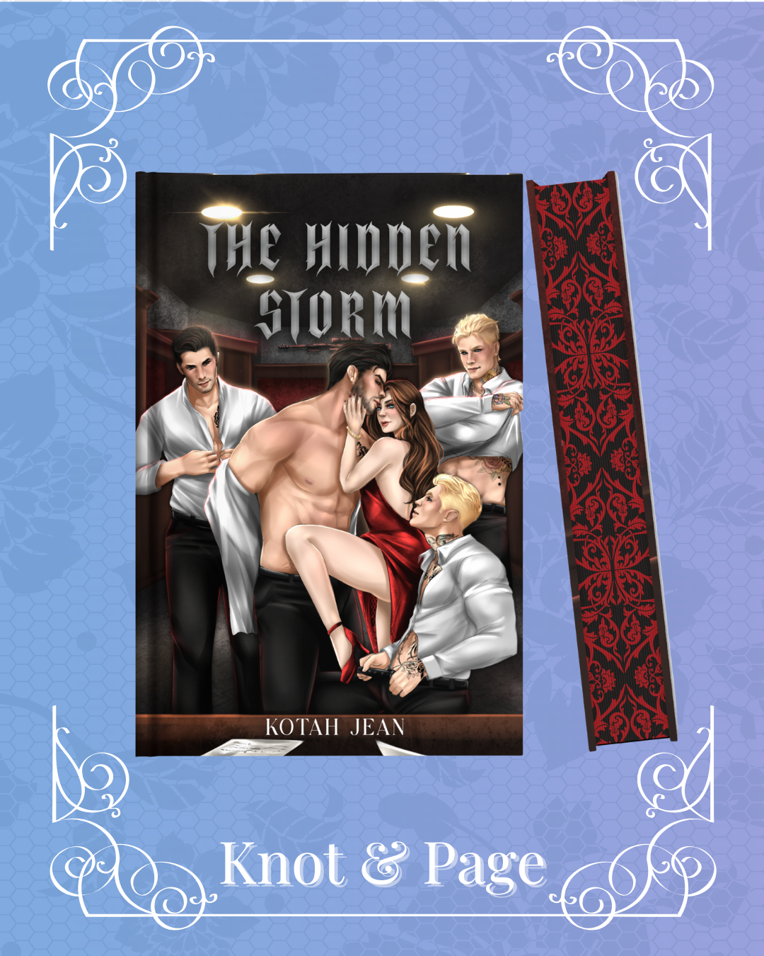 Hidden Storm Duet by Kotah Jean - All of the Above Book Box