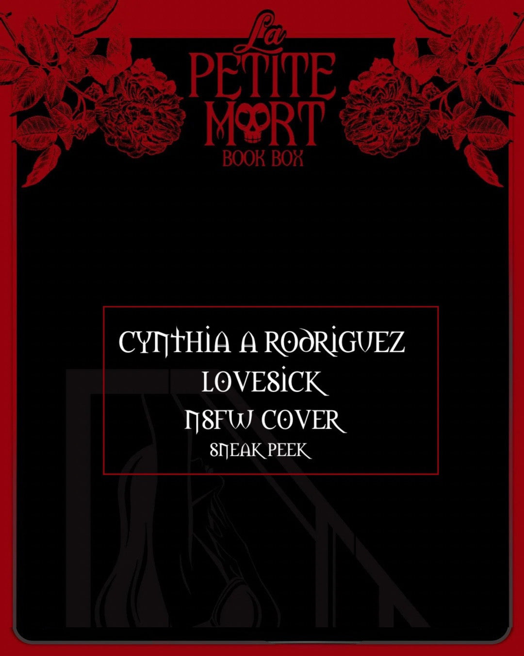 Lovesick by Cynthia A Rodriguez - All of the Above Book Box