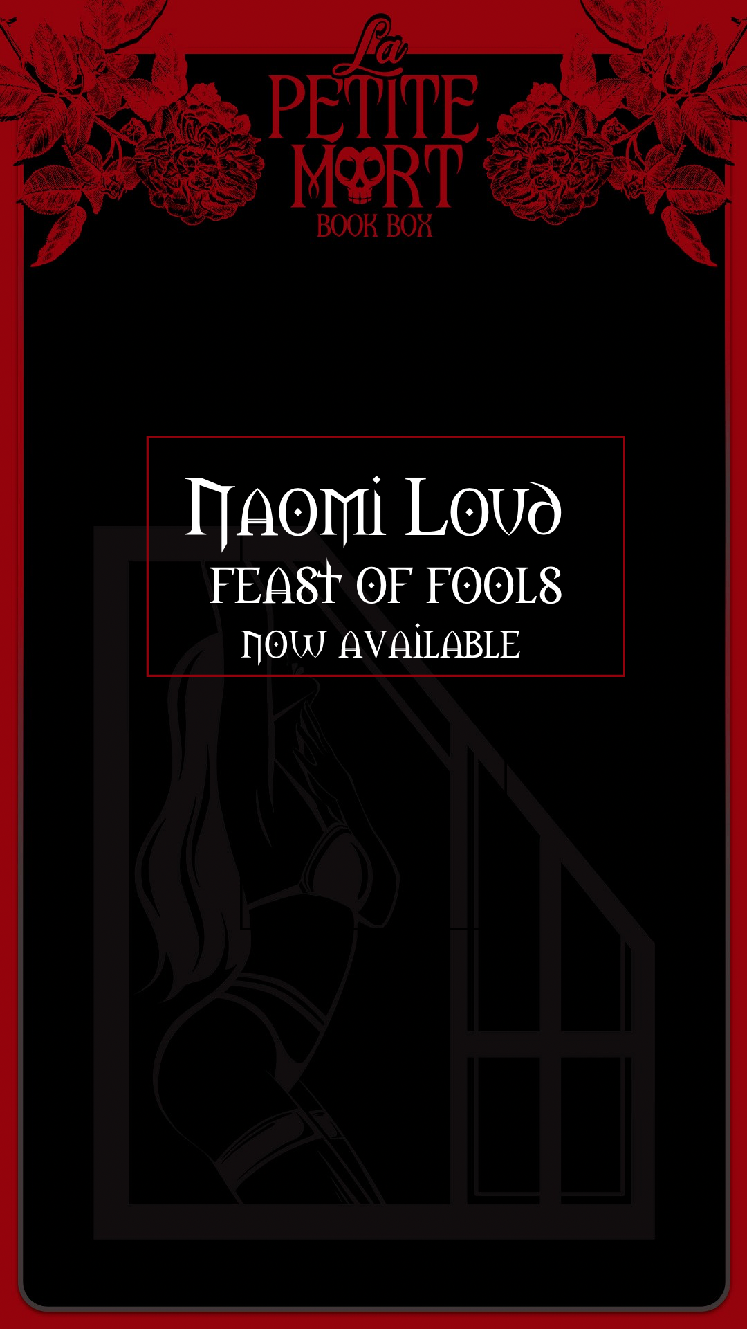 Feast of Fools by Naomi Loud - All of the Above Book Box