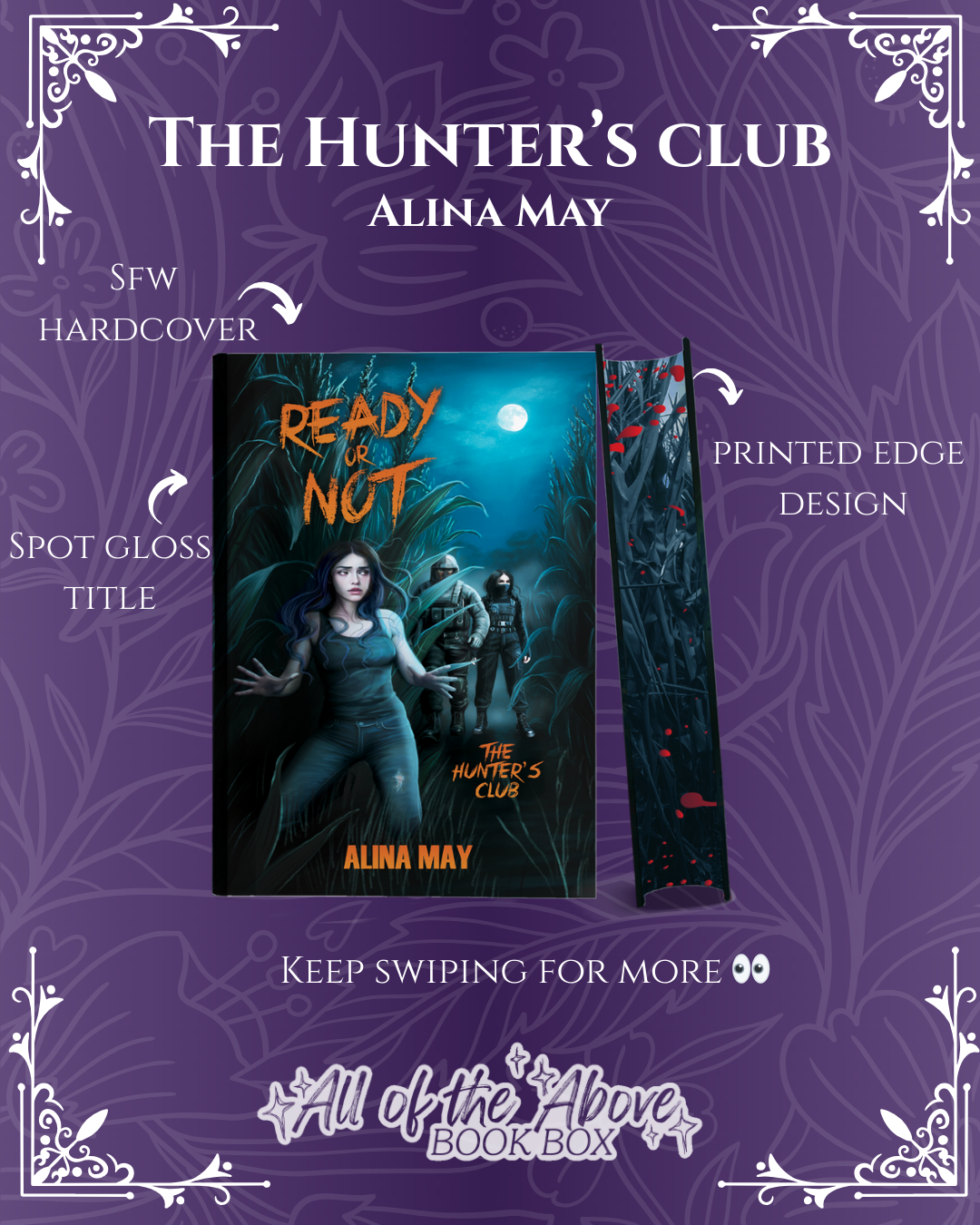 Books Only- WPAG and RON by Alina May (please don’t purchase with other items in the shop)