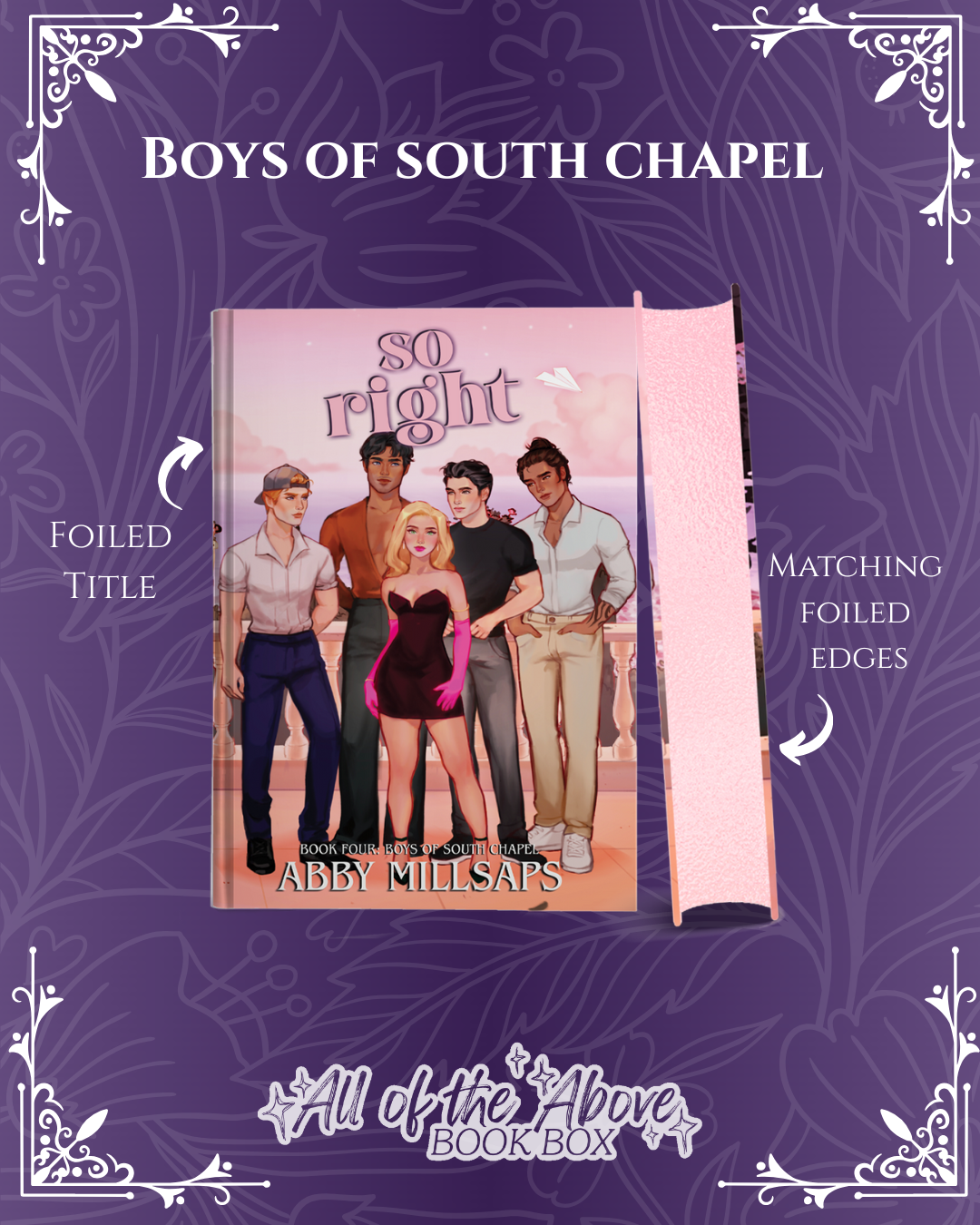 Boys of South Chapel by Abby Millsaps