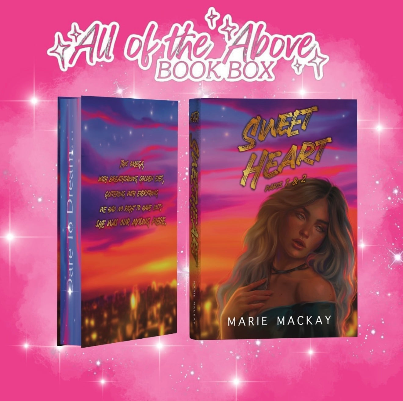 Sweetheart Overstock - All of the Above Book Box