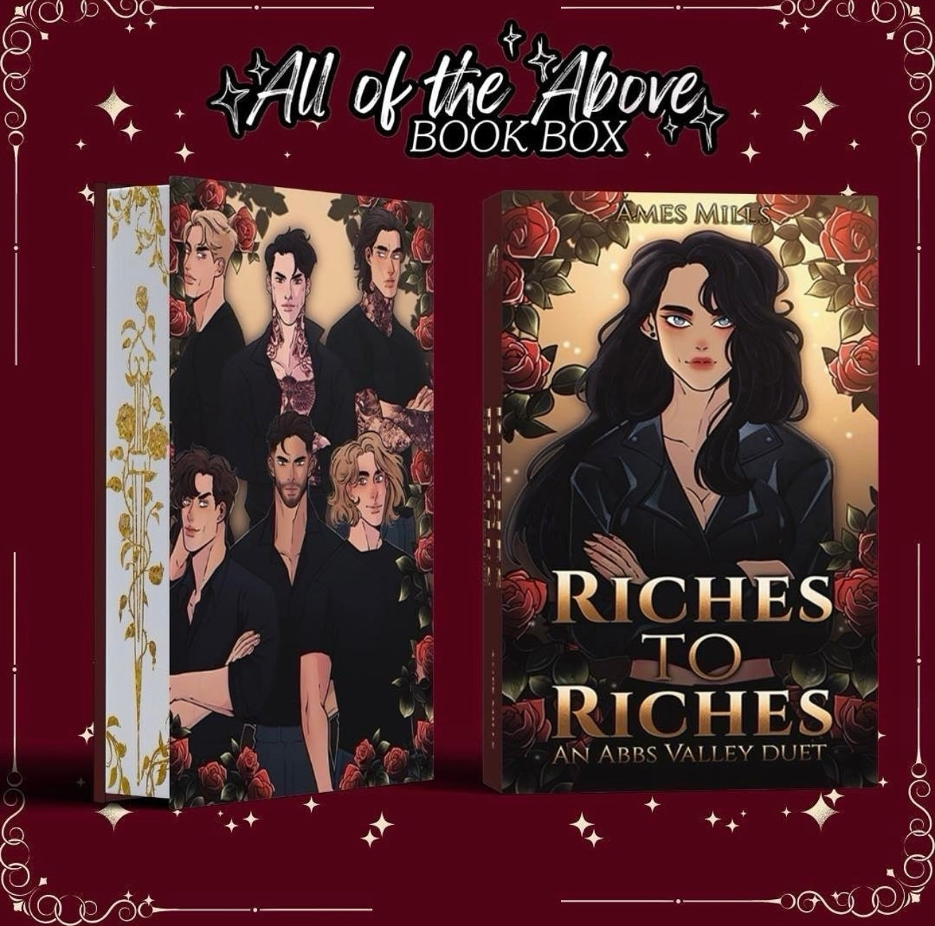Riches to Riches Overstock - All of the Above Book Box