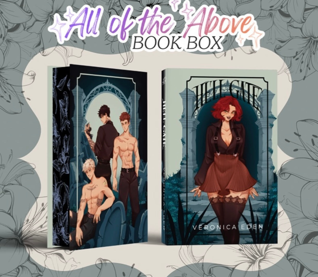 Hell Gate Overstock - All of the Above Book Box