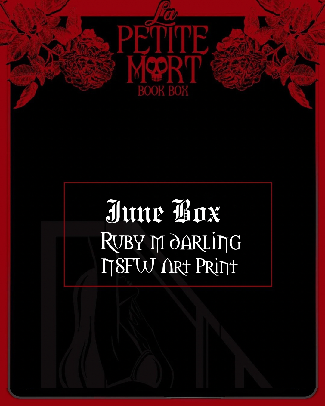 art print add-on - All of the Above Book Box