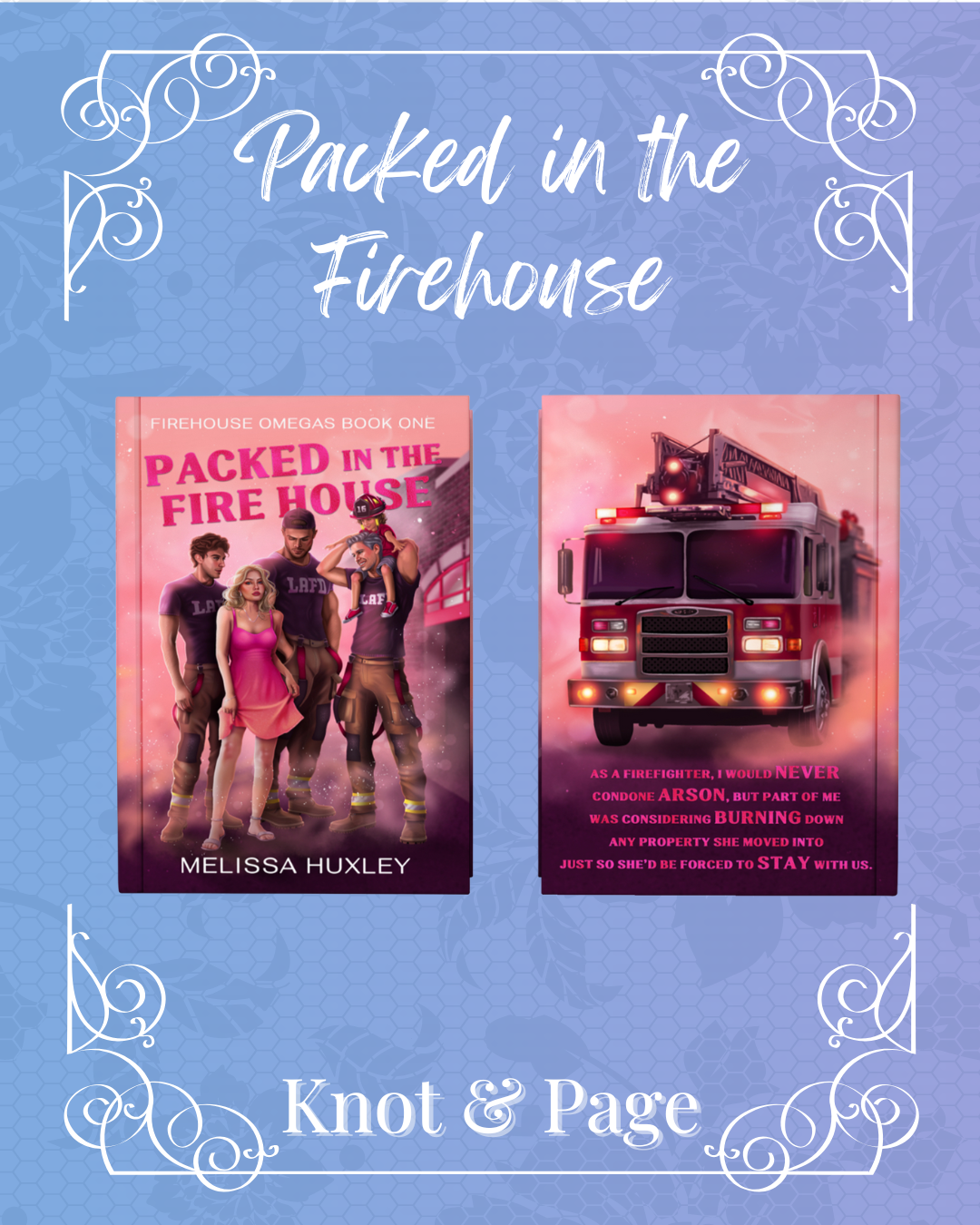 Packed in the Firehouse by Melissa Huxley - All of the Above Book Box